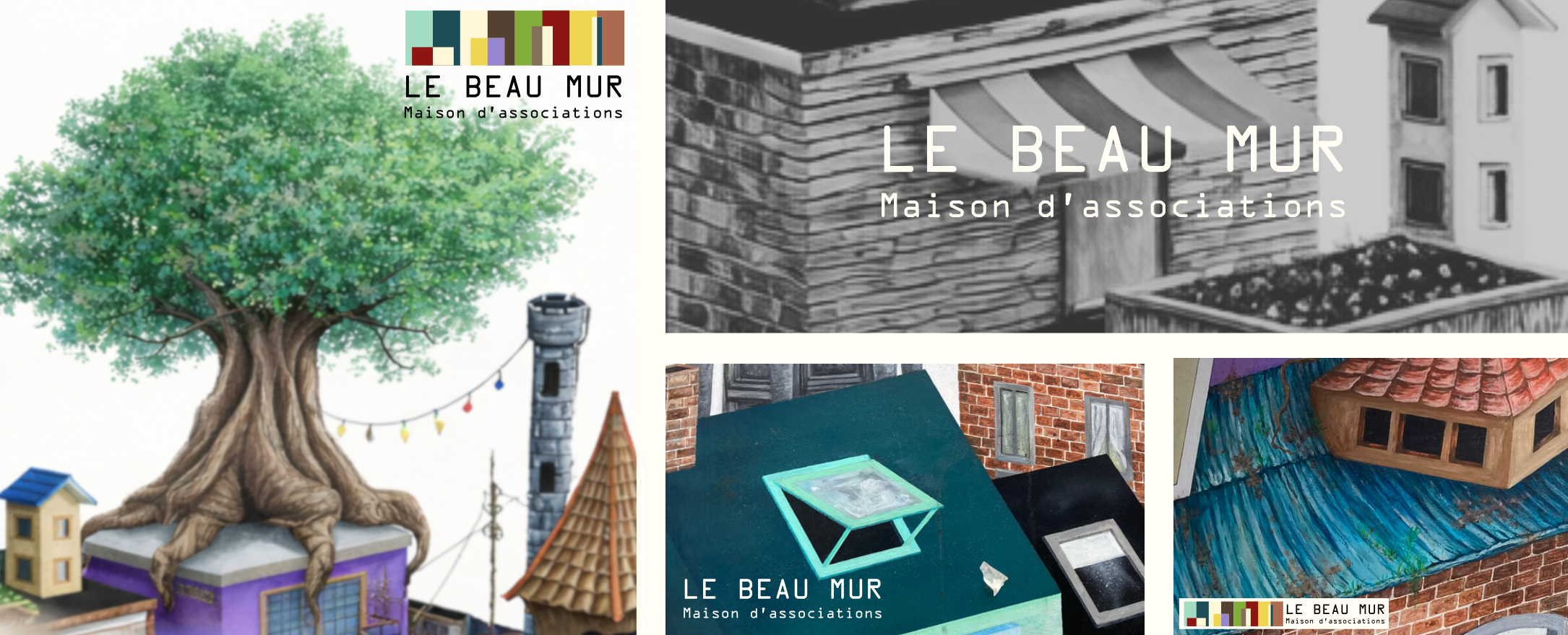 Nouvelle identité de notre Maison d&rsquo;associations à Liège pour 2026 !