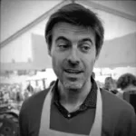 Christian Jonet, coordinateur de la ceinture alimentaire parle du beau Mur